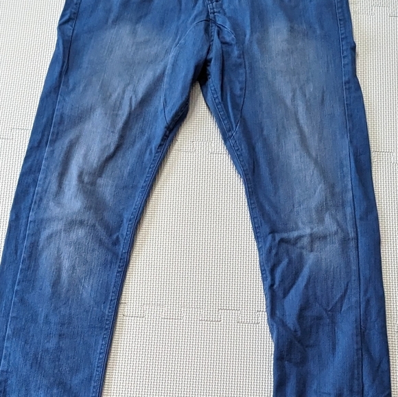 Zumo Men's Slim Fit Blue Jeans Size 48 - Picture 11 of 11